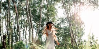 boho girl