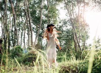 boho girl