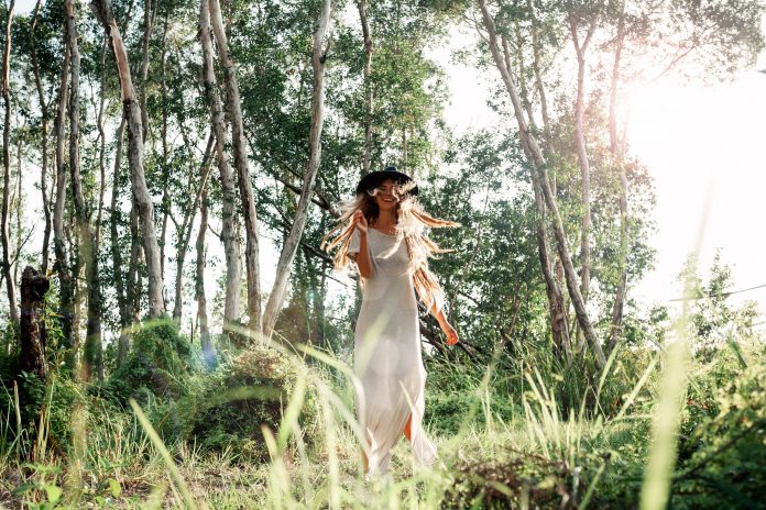 boho girl
