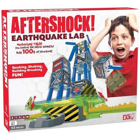 Aftershock Earthquake Lab