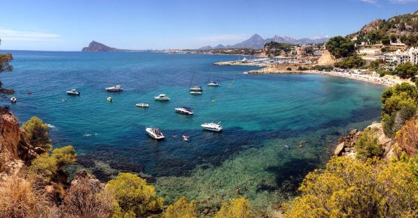 The beautiful region of Costa Blanca