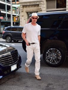 Brad Pitt Getty Images