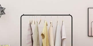 How to build an Industrial Clothes Rack for your House