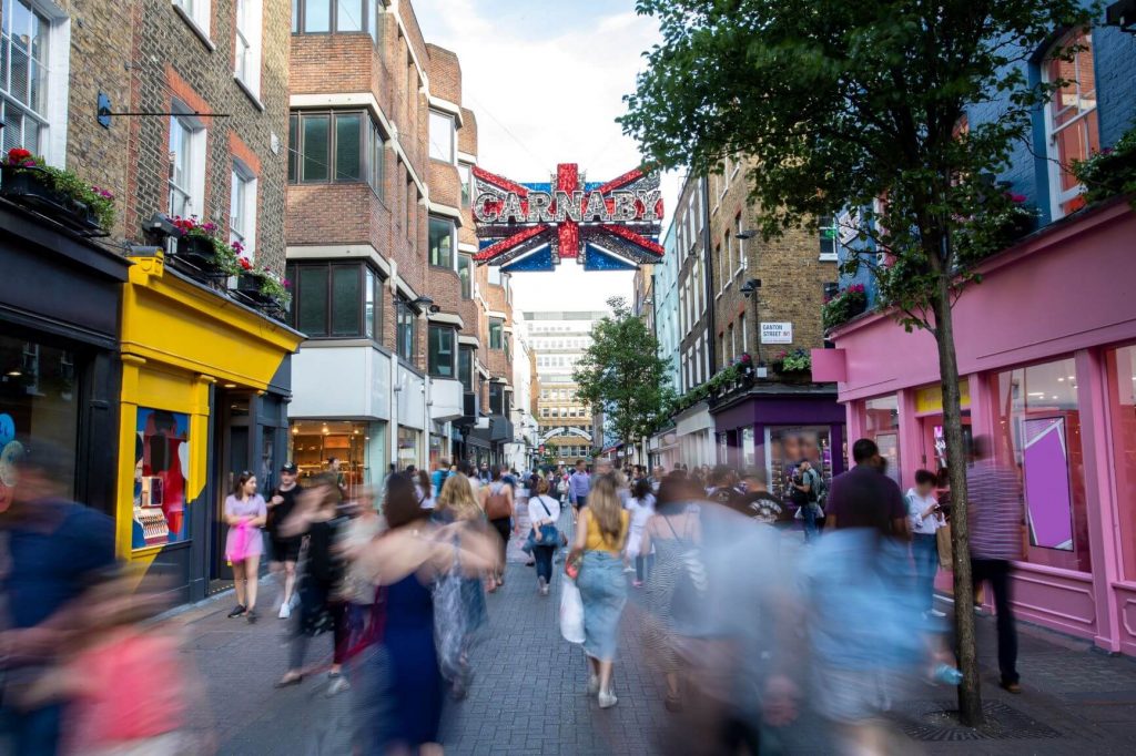 UK is one of top fashion countries