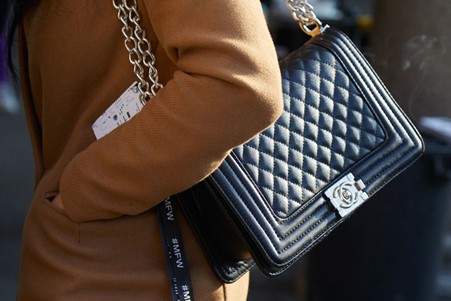 Black is the best Chanel bag colour