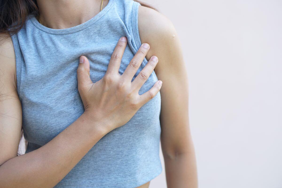 chest pains could be a heart attack