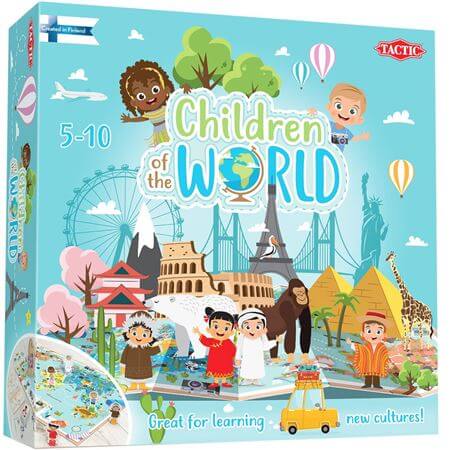 Children of the World Game