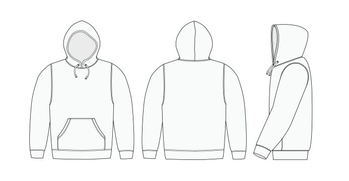 how to start a clothing brand by designing styles on CADS