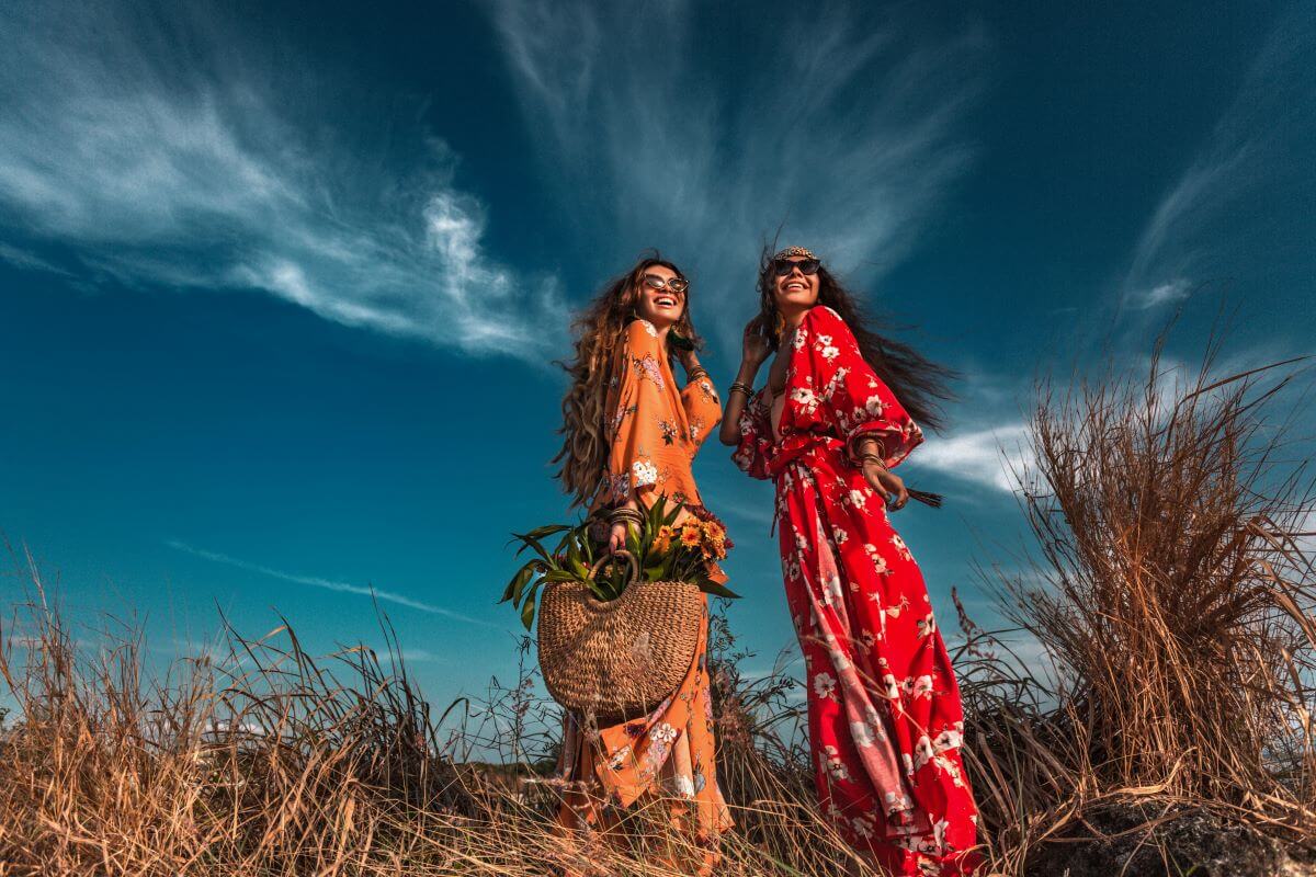 colourful maxi dresses