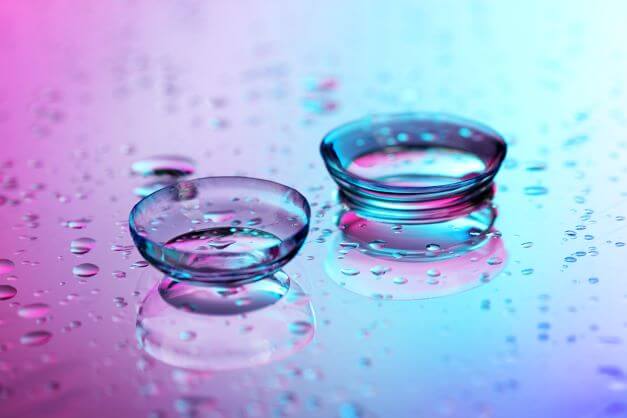 Accessorise using contact instead of spectacles