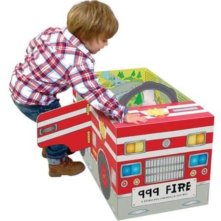 Convertible Book Fire Engine