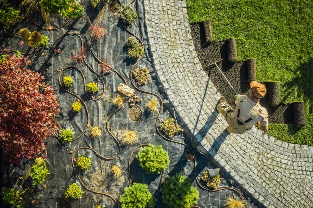 creating a landscape garden