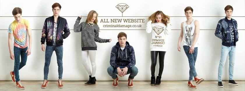 criminal damage clothing in 2013