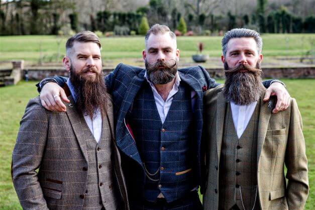 Dapper men