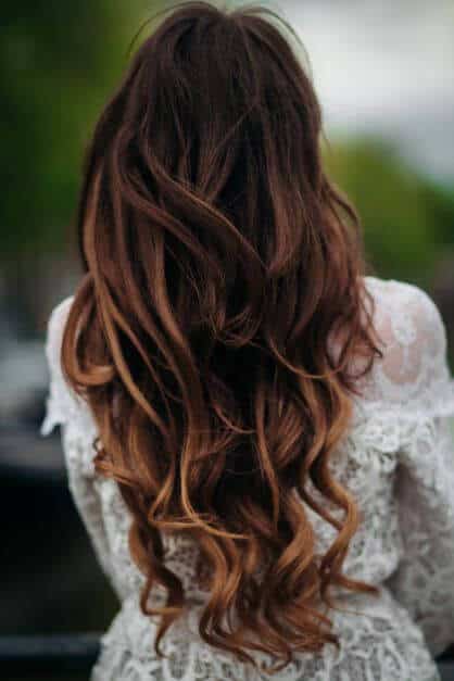 Moisture is essential for all dark balayage hair