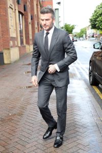David Beckham Getty Images