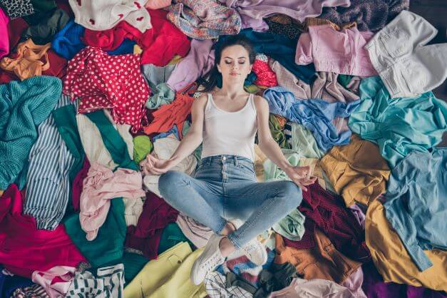 time to declutter your wardrobe