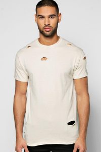 Boohoo Distressed Tee