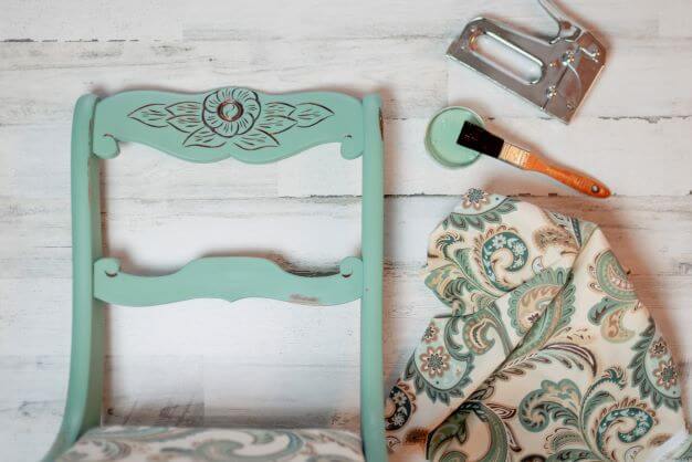 DIY chair makeover