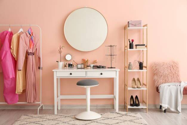 dressing room