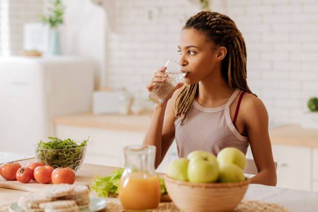 drink water and be healthy