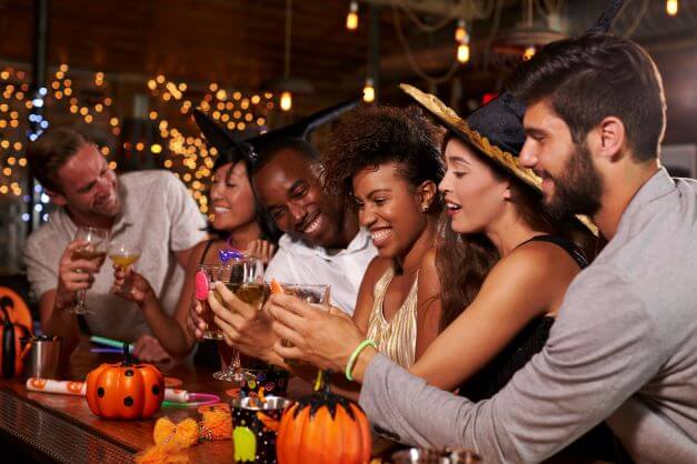 drinks at Halloween Party