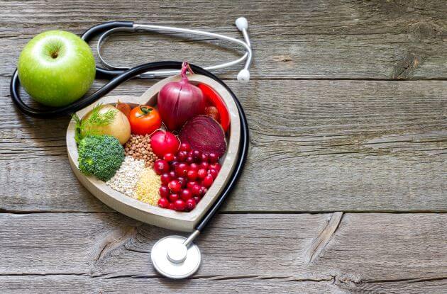 eating good food for health