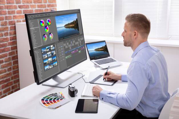 Editing Video On Computer