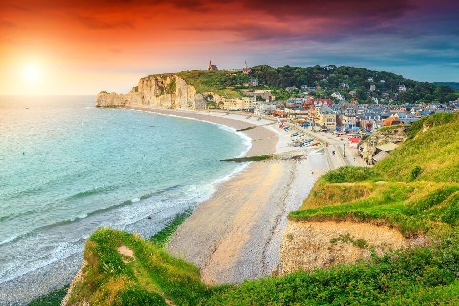 Etretat in Normandy
