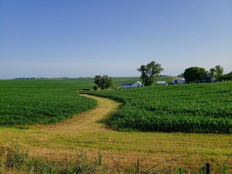 farm in Iowa