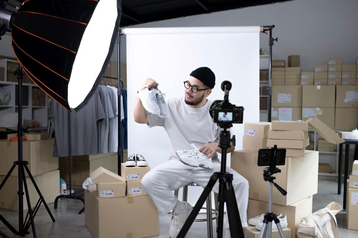 fashion influencer records tv show