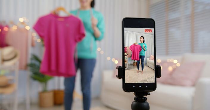 Fashion Marketing Video for mobile