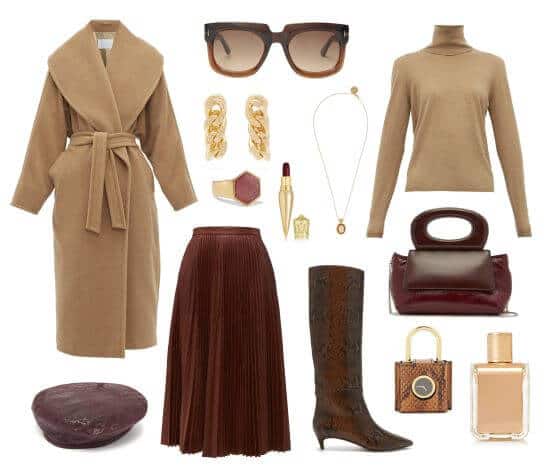 fashion mood board