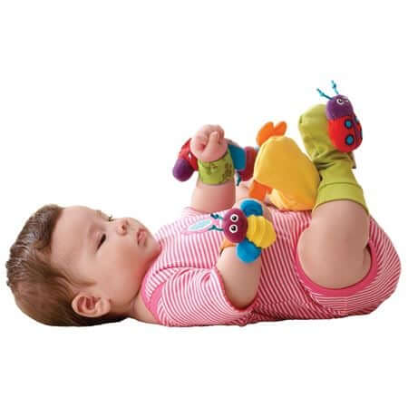 Footfinders and Wrist Rattles Set