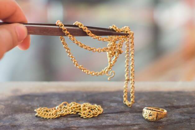 getting valuation on old gold jewellery