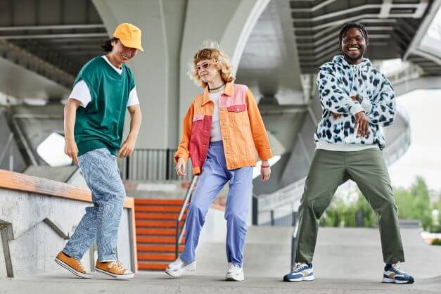 Graphic Prints and bold colours