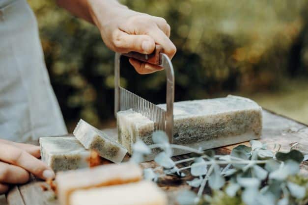 Hand made soap