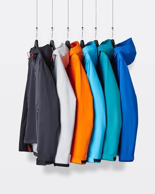 The famous collection of Henri Lloyd jackets
