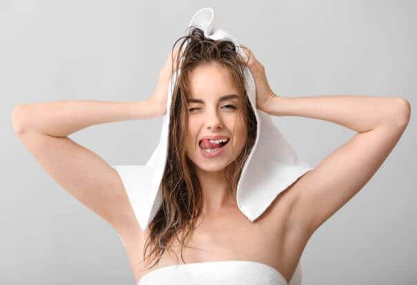 how to wash your hair