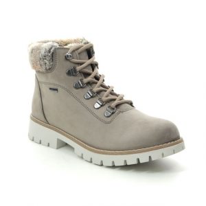 imac rocket 37 tex beige ankle boots