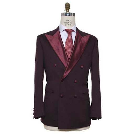 An italian suit showcasing Sartorial Fashion