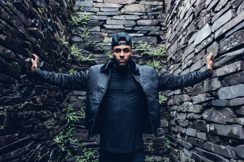 Jammy Reeves modelling for Scar Tissue Clothing