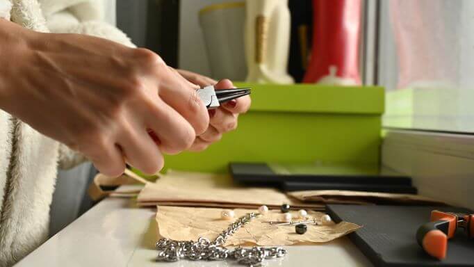 Jewellers have high levels of craftsmanship
