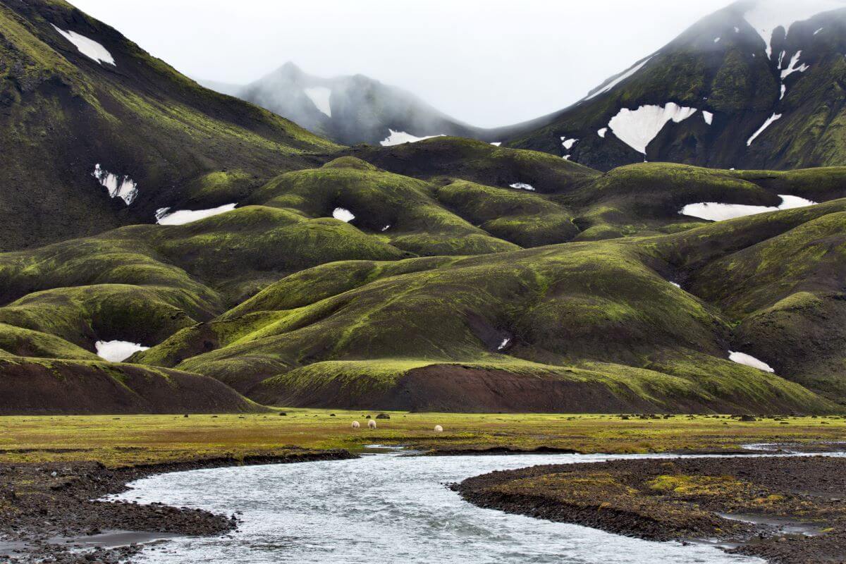 Landmannalaugar in Iceland