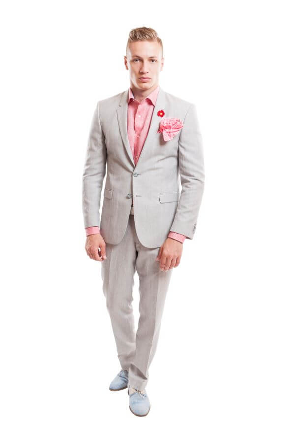 Light Grey suit