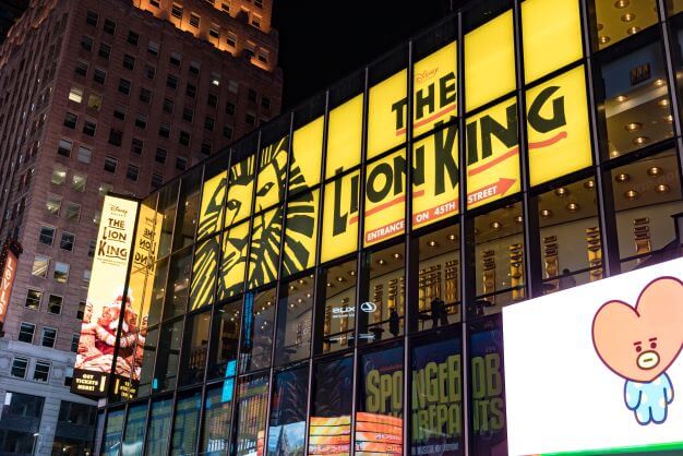 lion king on broadway