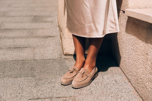 Loafers casual shoes for women