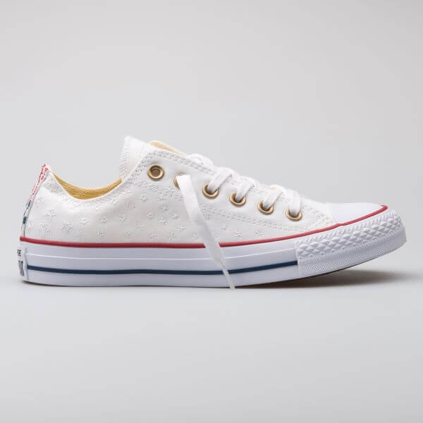 Low level white Chuckies