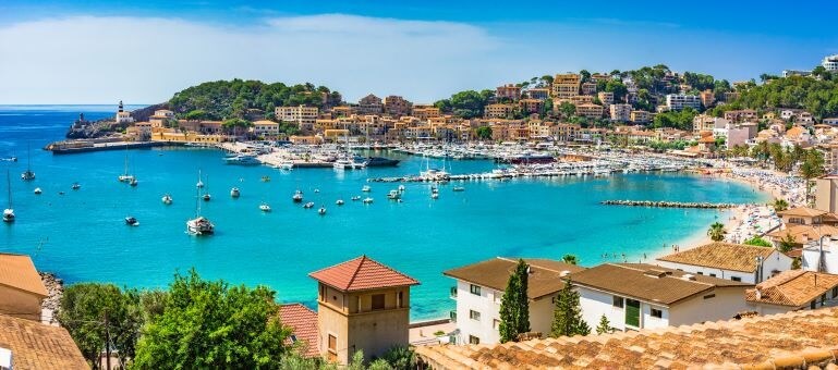 Mallorca in spain