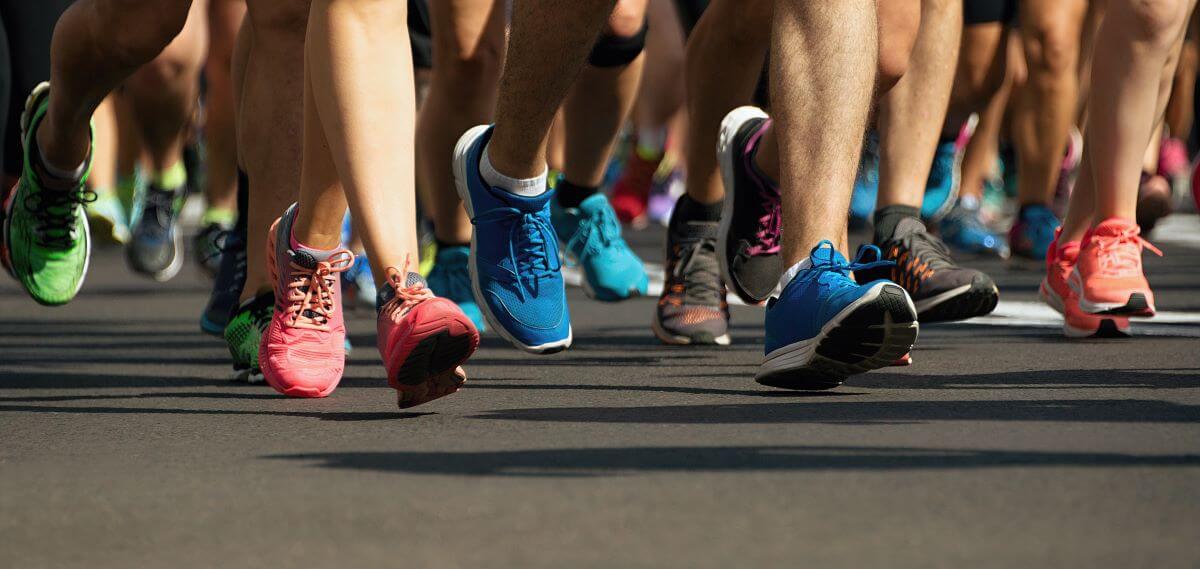 marathon runners